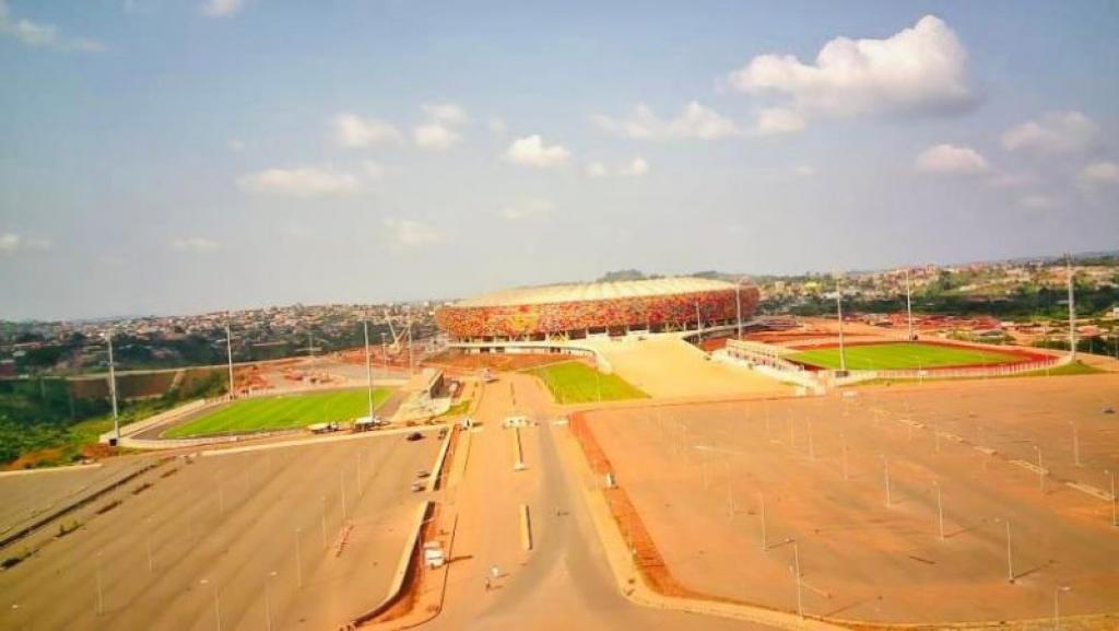 CAN 2021 : le stade d'Olembé 