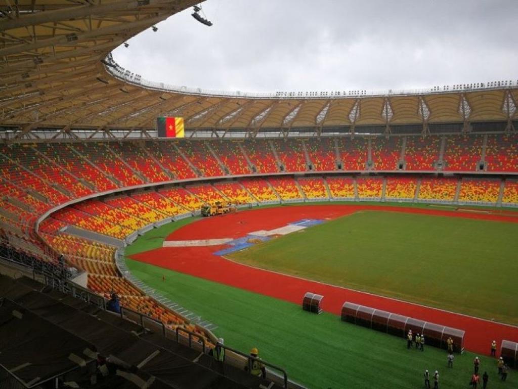 CAN 2021 : la réception du stade d'Olembé reportée