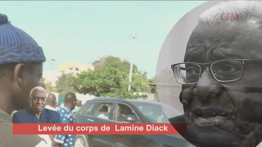DIRECT - Le monde dit adieu à Lamine Diack (Suivez la levée du corps)