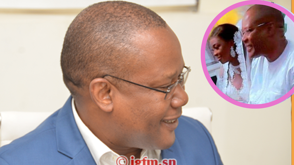 Le journaliste Souleymane Niang et khoudia Cissé, Pdg du groupe hyllo, se sont dit Oui 