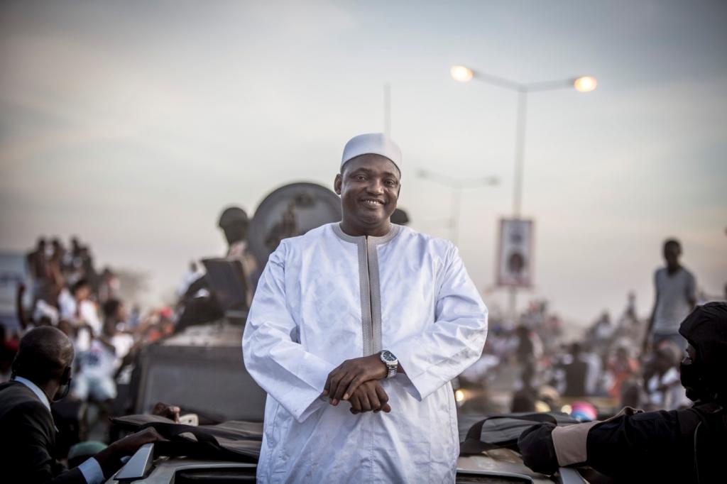 Gambie : Adama Barrow remporte l'élection présidentielle