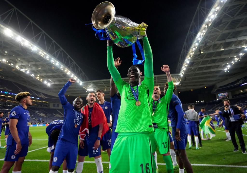 Édouard Mendy élu meilleur footballeur sénégalais évoluant à l'étranger 