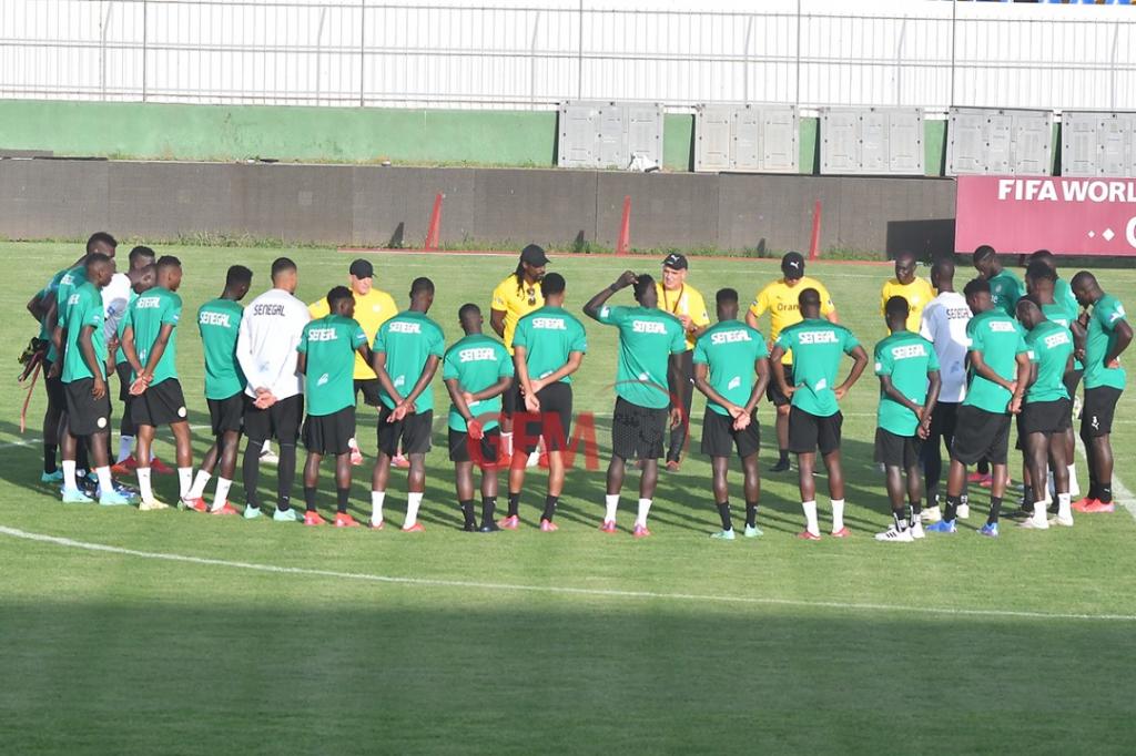 CAN 2021 : l'équipe du Sénégal à Bafoussam dès le 7 janvier