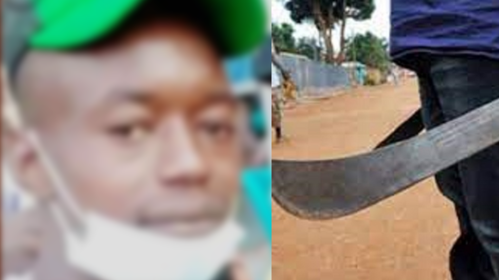 Horreur  à Yeumbeul : Moussa tué par ses propres amis à coups de coupe-coupe et de tessons