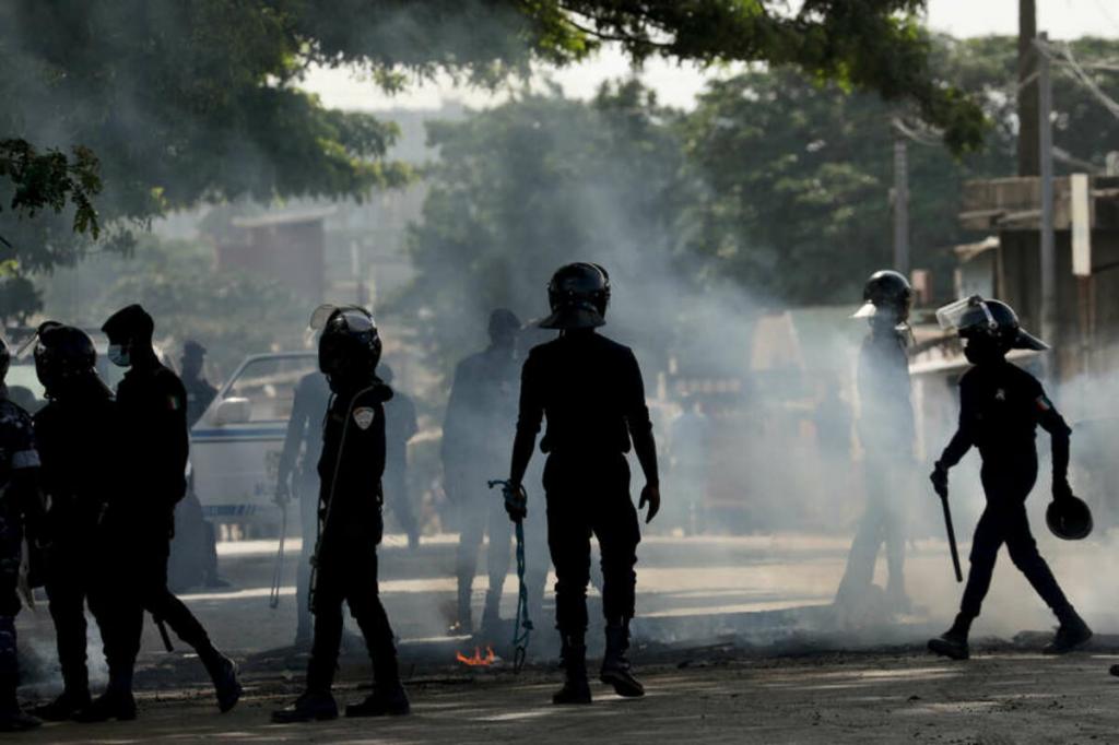 Affrontements à l’UCAD : Des blessés et des arrestations enregistrés…