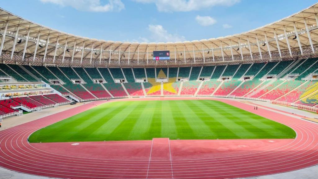 CAN 2021-Stade d’Olembé : les images qui rassurent