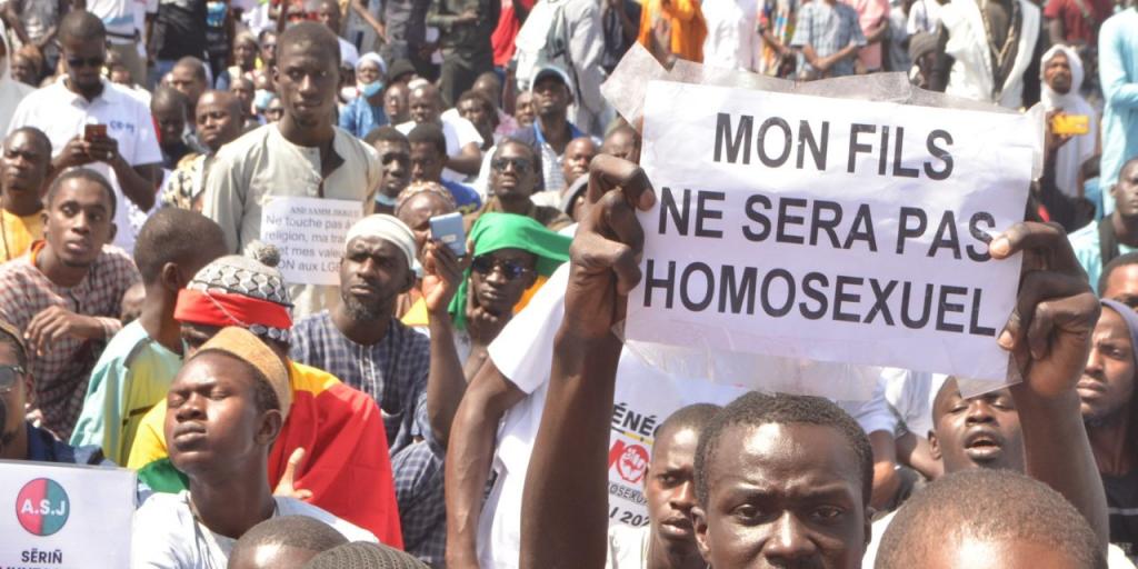 Répression de l’homosexualité :  Ce qui est demandé aux députés !