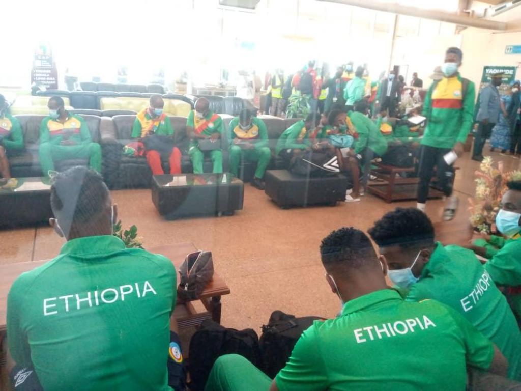 CAN 2021 : l'Ethiopie, première nation à débarquer au Cameroun