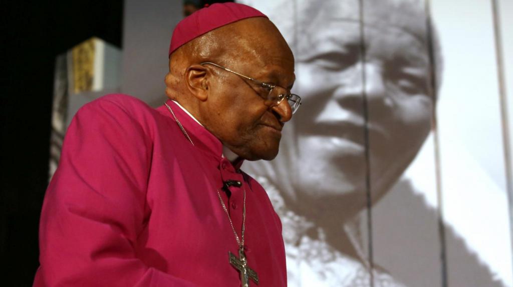 À Johannesbourg, hommage à Desmond Tutu dans la cathédrale St Mary's