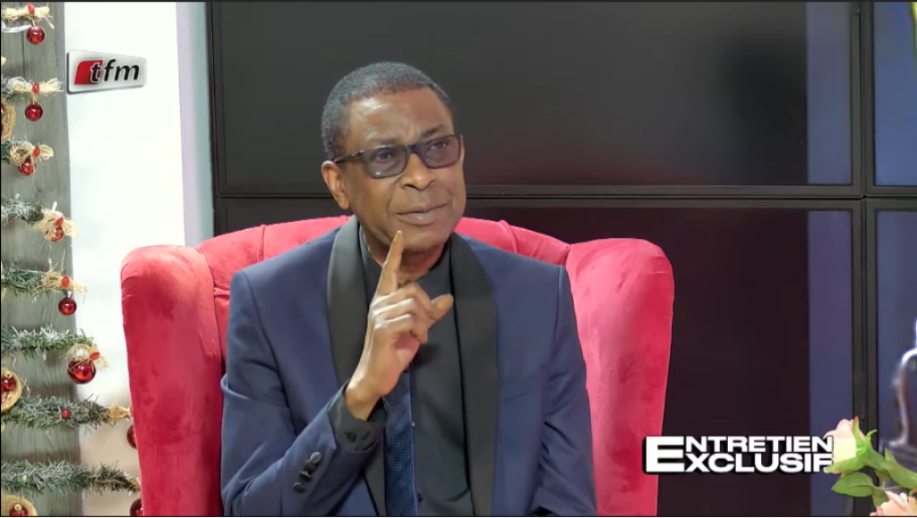 Suivez l'Entretien exclusif de Youssou Ndour