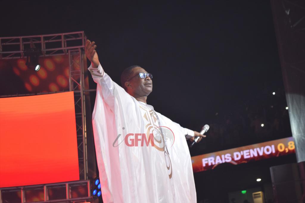 Vidéos: Youssou Ndour explose Dakar Arena 