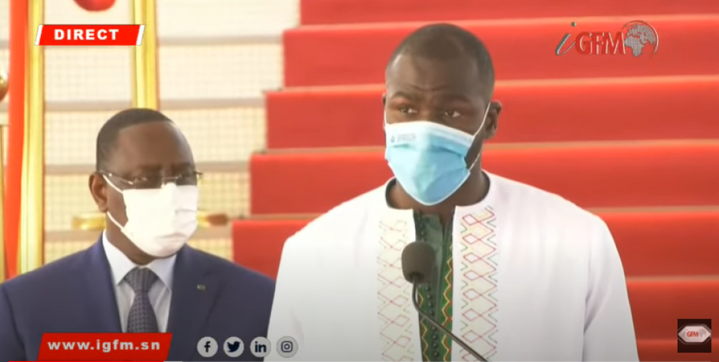CAN 2021 : le message de Koulibaly aux Sénégalais