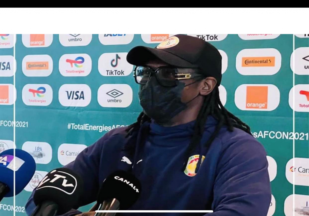 Aliou Cissé sur les cas de Covid : 
