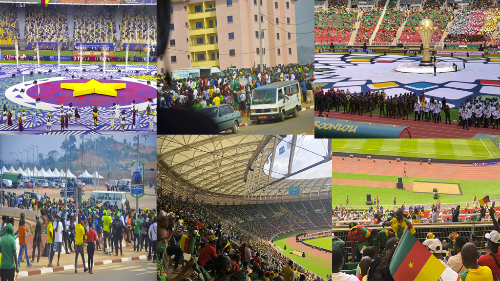 CAN 2021, cérémonie d'ouverture : le Stade d'Olembe vibre au rythme du foot africain