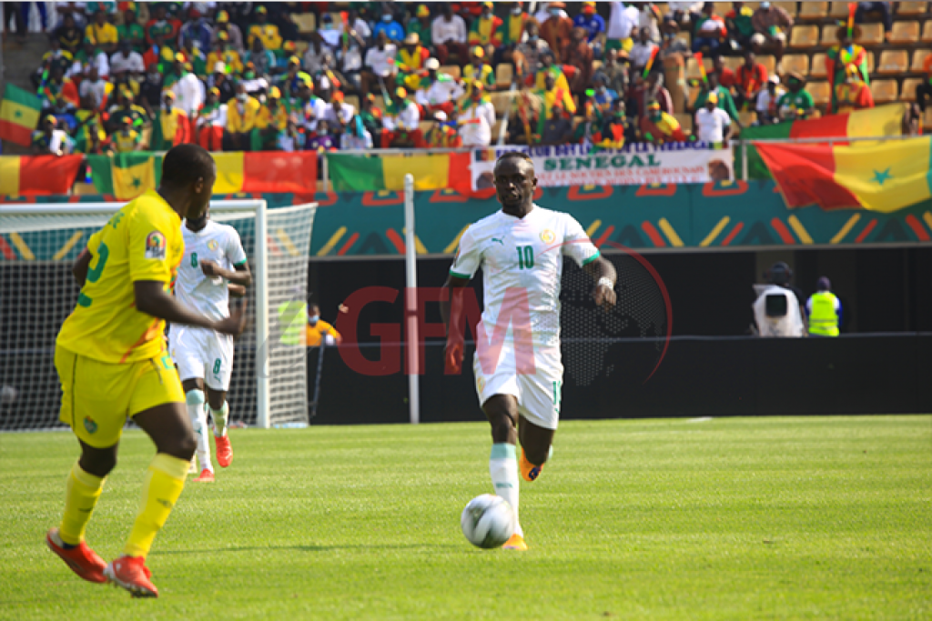 Sénégal-Zimbabwe : Sadio Mané élu homme du match