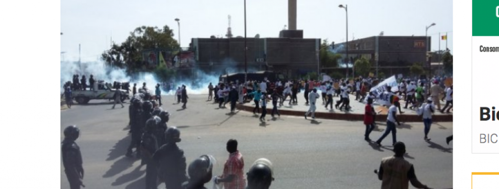  Médina - La coalition Sénégal 2035 condamne fermement la violence