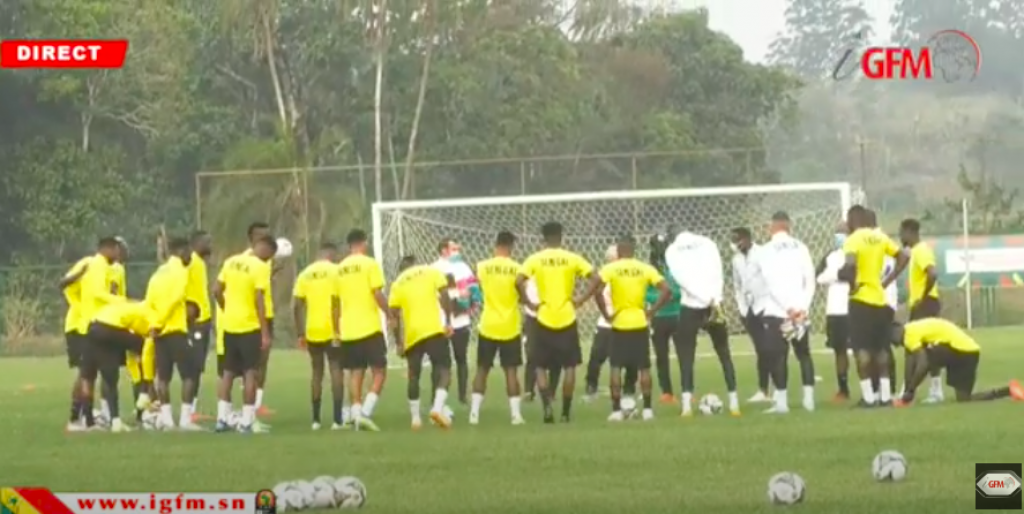 CAN 2021 : revivez les derniers réglages avant le derby contre la Guinée