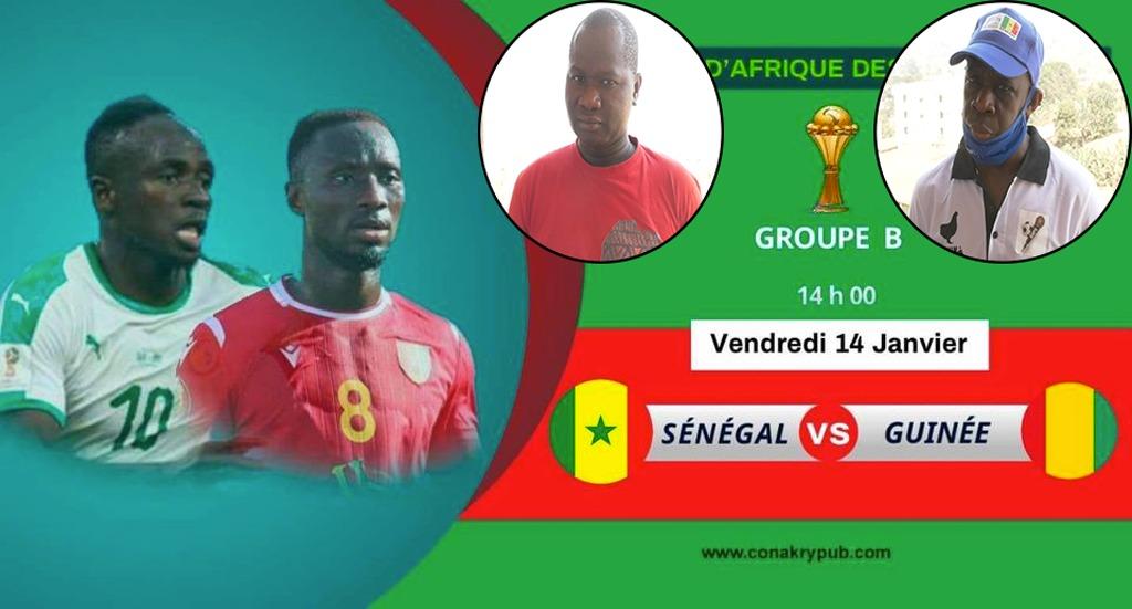 Sénégal vs Guinée : pourquoi c'est plus qu'un derby pour Sadio et Naby