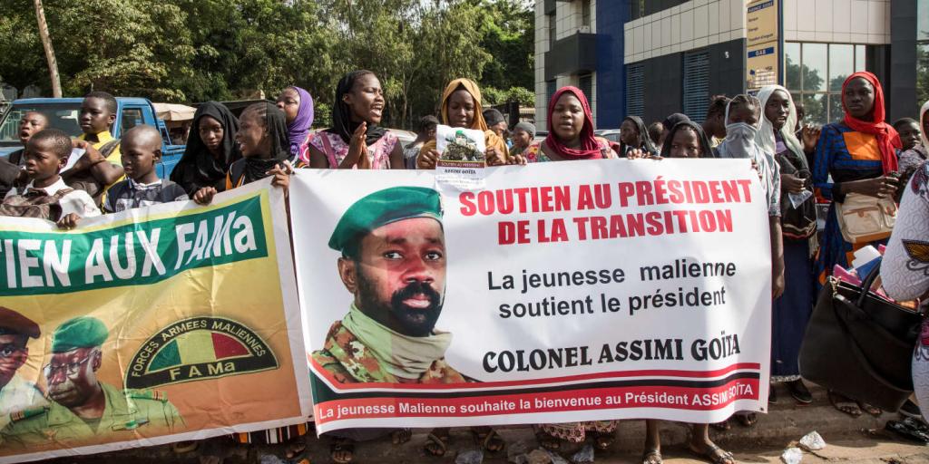 Mali: la junte appelle à des rassemblements contre les sanctions