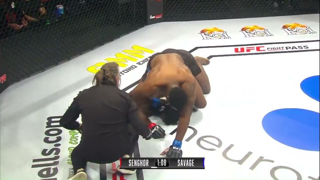 MMA : Siteu sévèrement malmené par l'Américain Jakori Savage