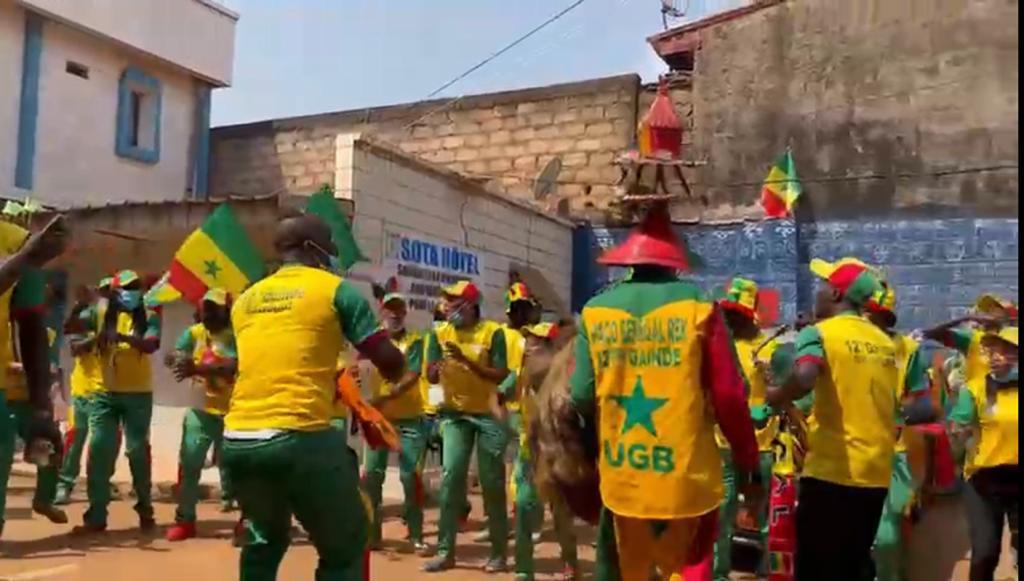 CAN 2021 : le 12e Gaindé en répétition avant le match Malawi-Sénégal (Vidéo)