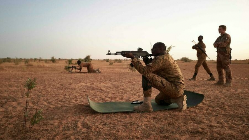 Quatre soldats français blessés au Burkina (état-major français)