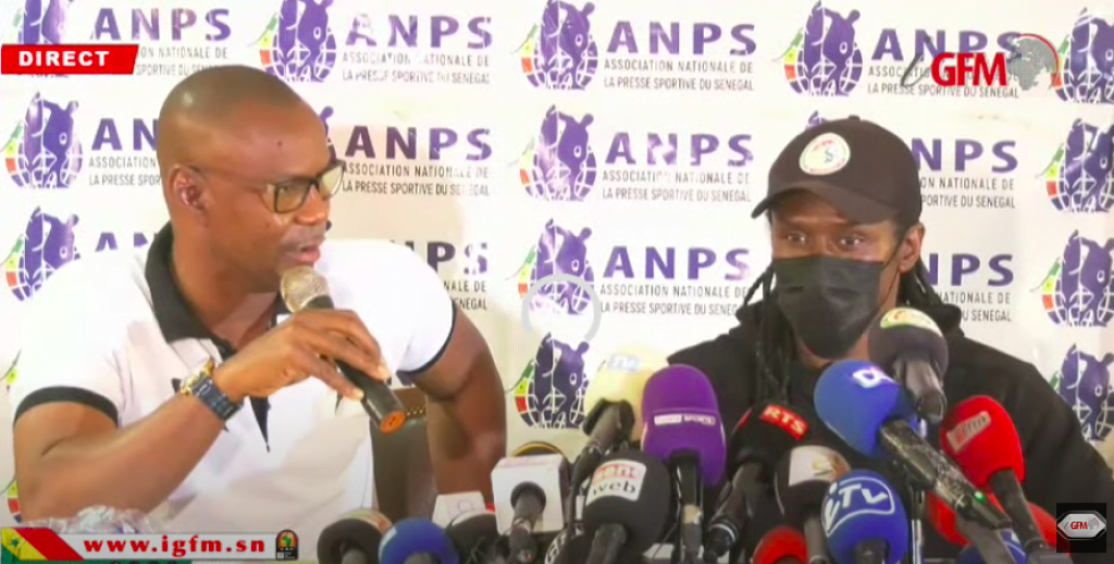 Direct Bafoussam-Aliou Cissé face à la presse sénégalaise