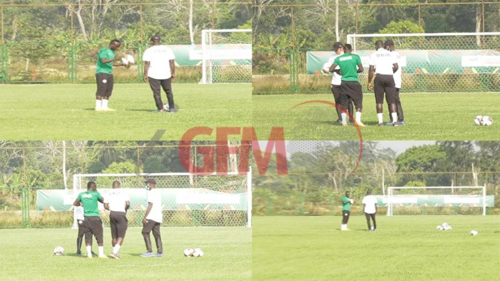 CAN 2021 : Sadio Mané dégonfle les ballons avant la séance d'entraînement