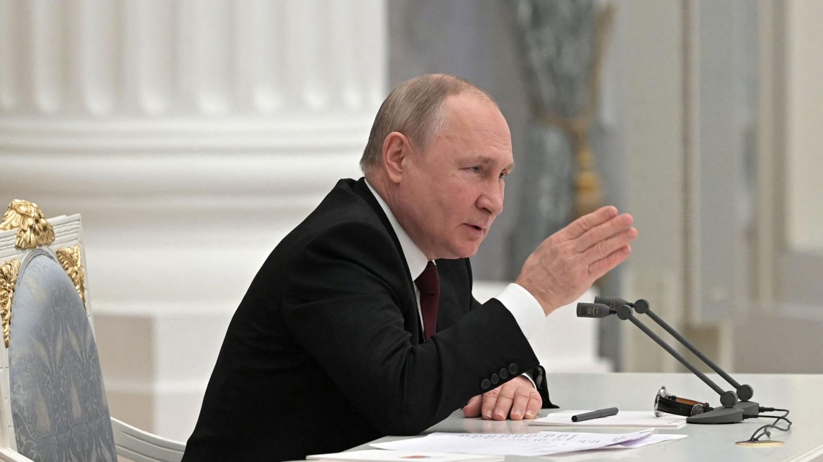 Présidentielle russe : Vladimir Poutine candidat à un cinquième mandat
