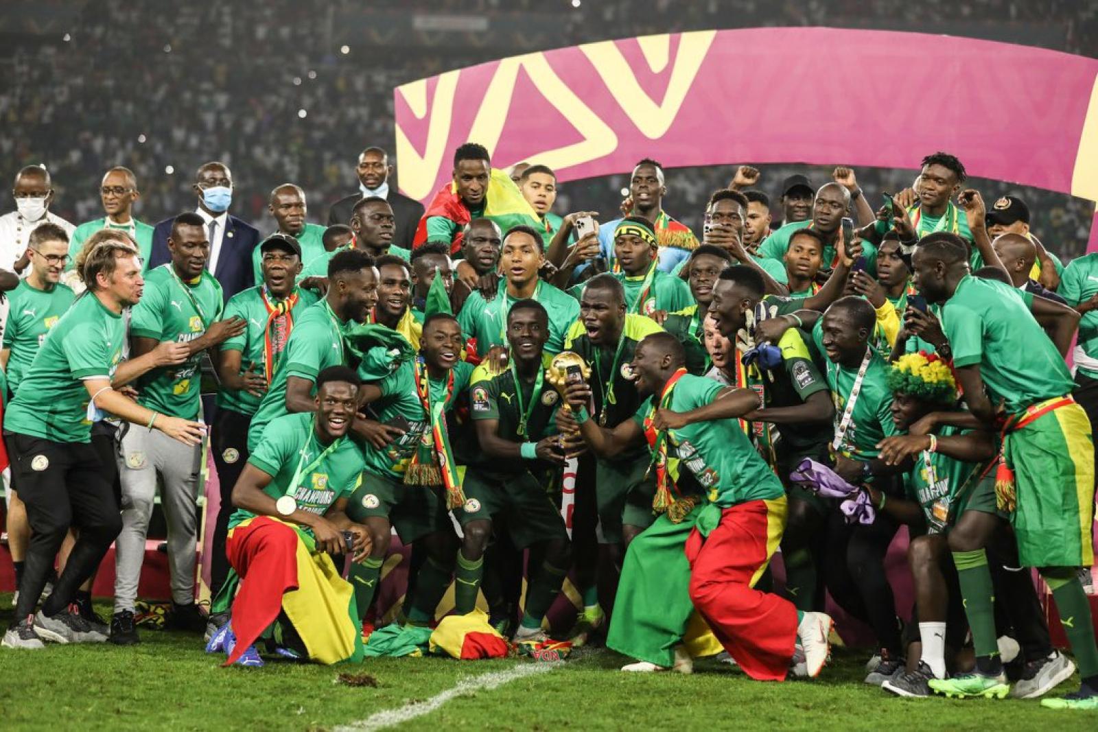 Classement FIFA du mois de juin : historique pour le Sénégal
