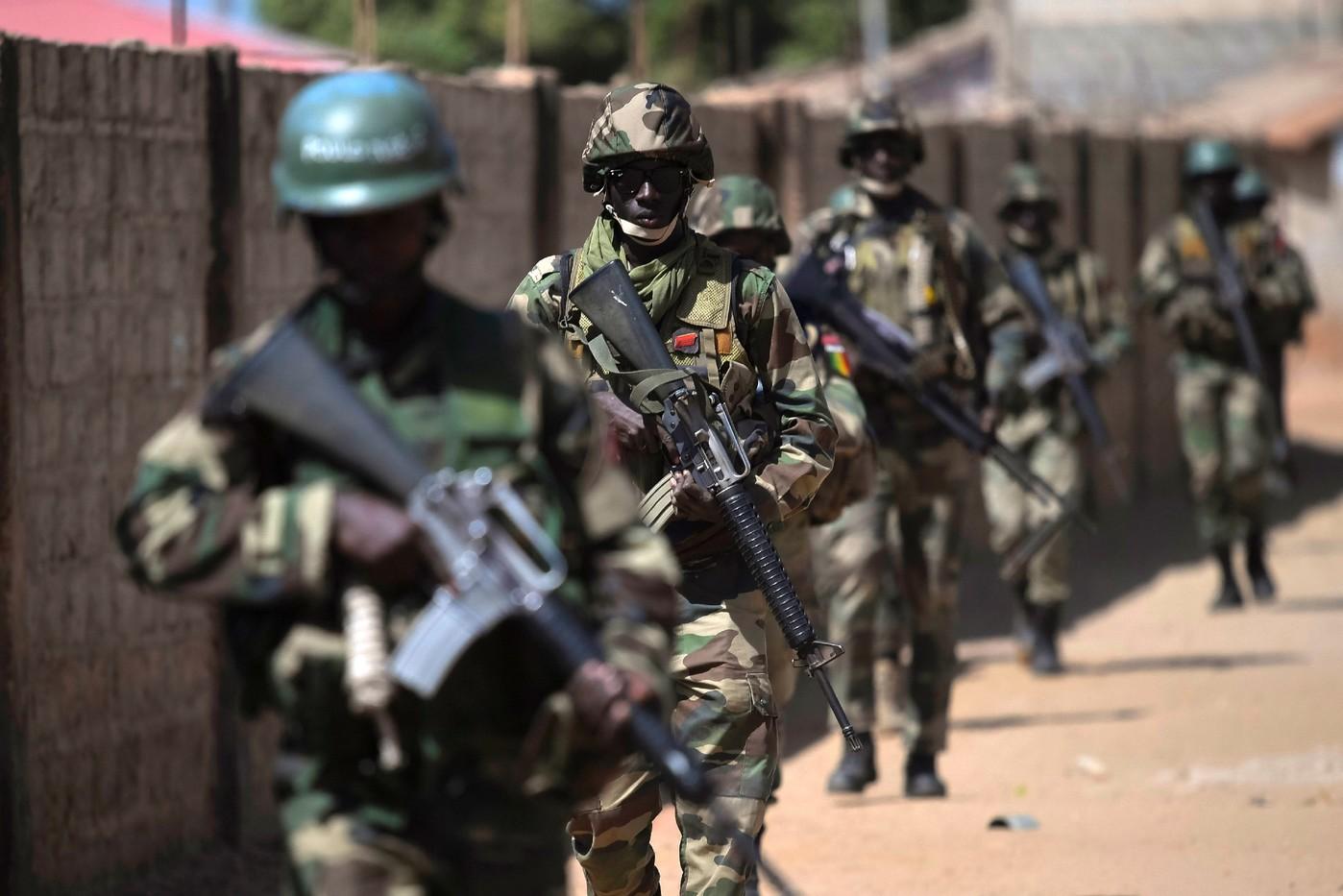 Offensive de l\'armée en Casamance : 4 rebelles tués!