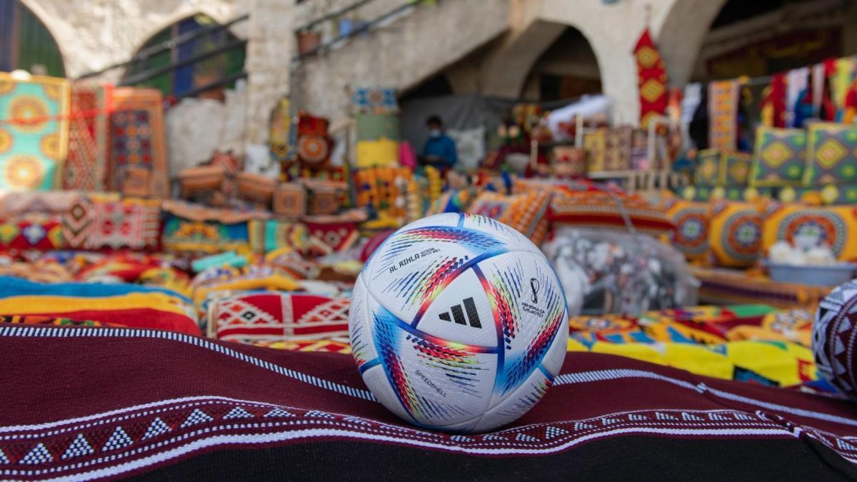 Al Rihla, le ballon officiel de la Coupe du monde 2022 dévoilé