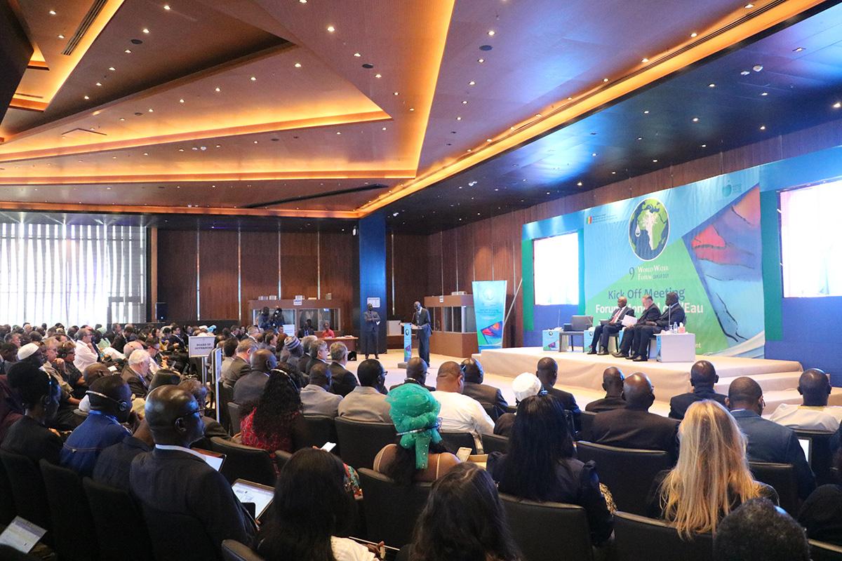 Suivez en DIRECT la cérémonie d'ouverture du 9e Forum mondial de l'eau (Diamniadio)