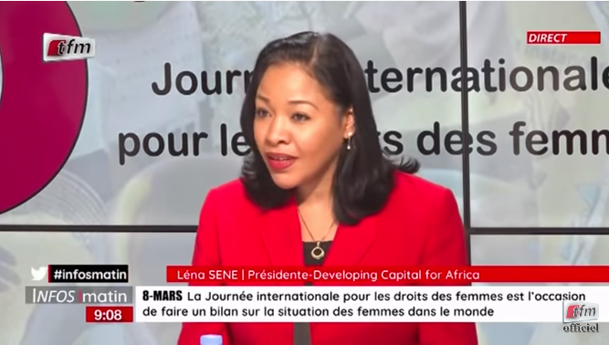 Célébration du 8 Mars : Léna Sène se réjouit du leadership féminin au Sénégal 