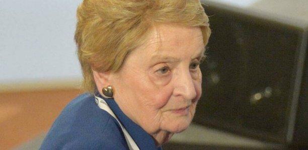 Usa- Décès Madeleine Albright, secrétaire d'Etat sous Clinton