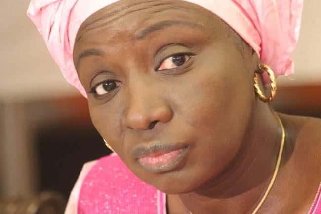 URGENT.... Mimi Touré déchue de son mandat de député (Mis à Jour)