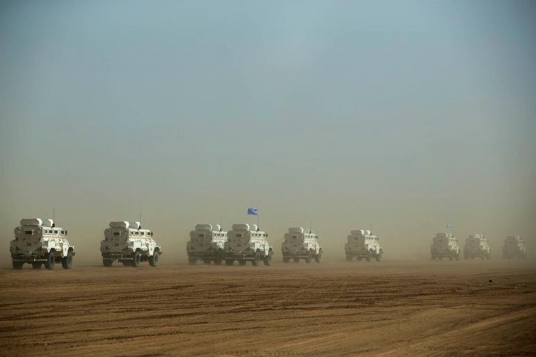 Mali: deux Casques bleus tués par un engin explosif improvisé (ONU)