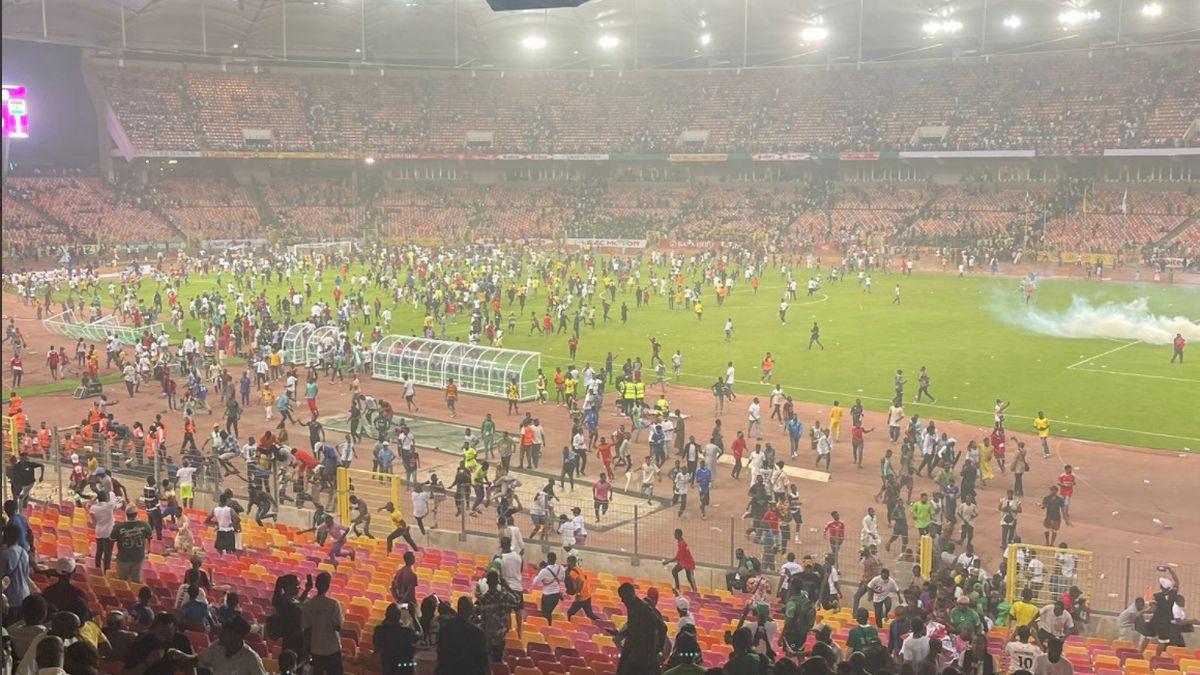 Nigeria-Ghana: mort d\'un officiel de la CAF lors des incidents !