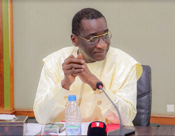 Mali - Mamadou Racine Sy soutient l'initiative du Président de l'UA pour une solution négociée 