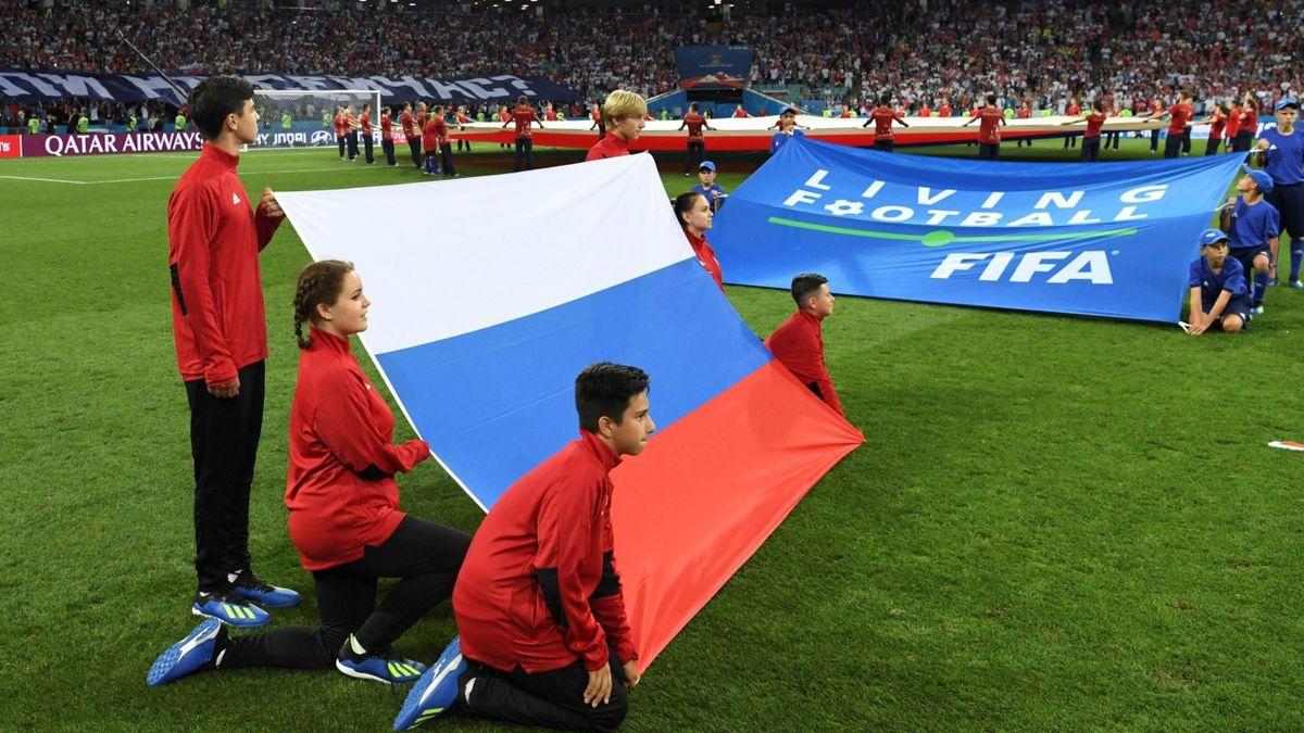 La Russie exclue de l'Euro 2024 !