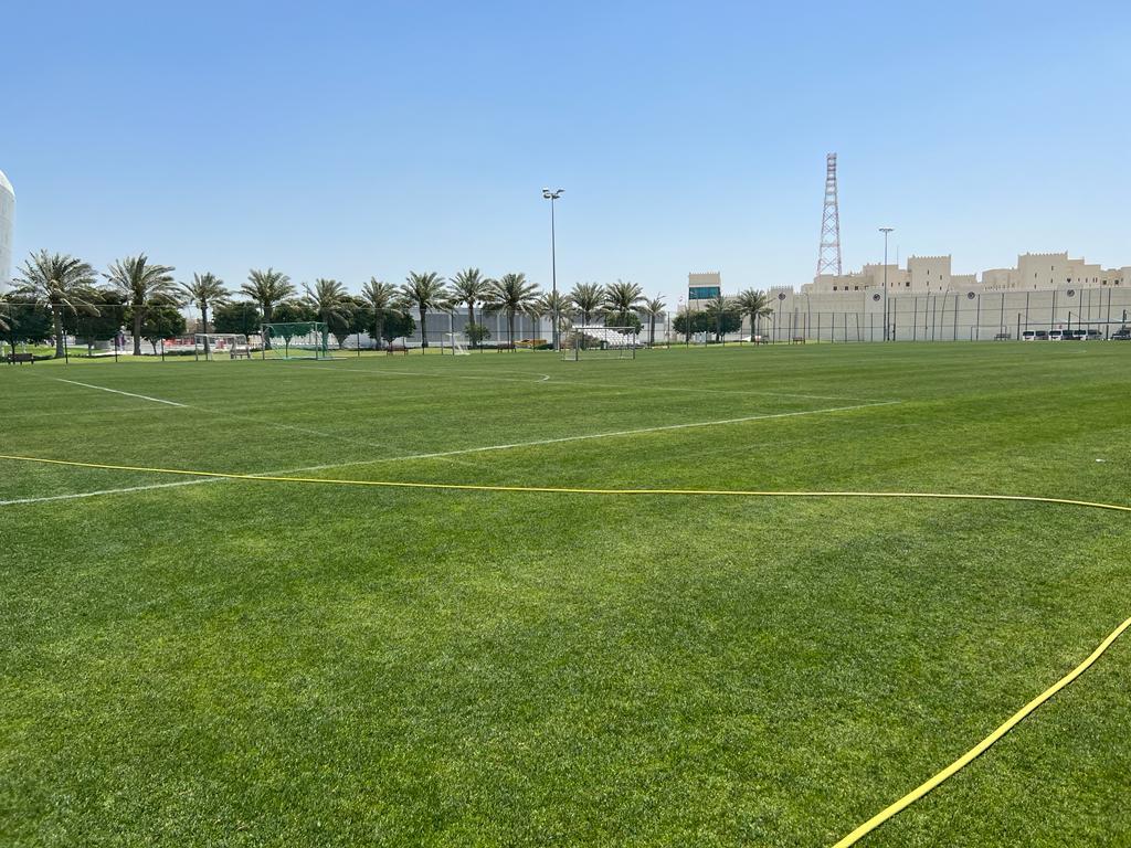 Mondial Qatar 2022 : Voici en images le camp de base des Lions à Doha