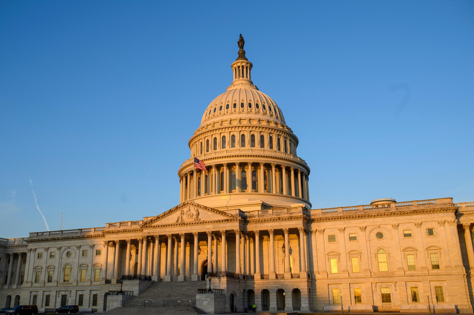 Le Capitole à Washington évacué après une fausse alerte