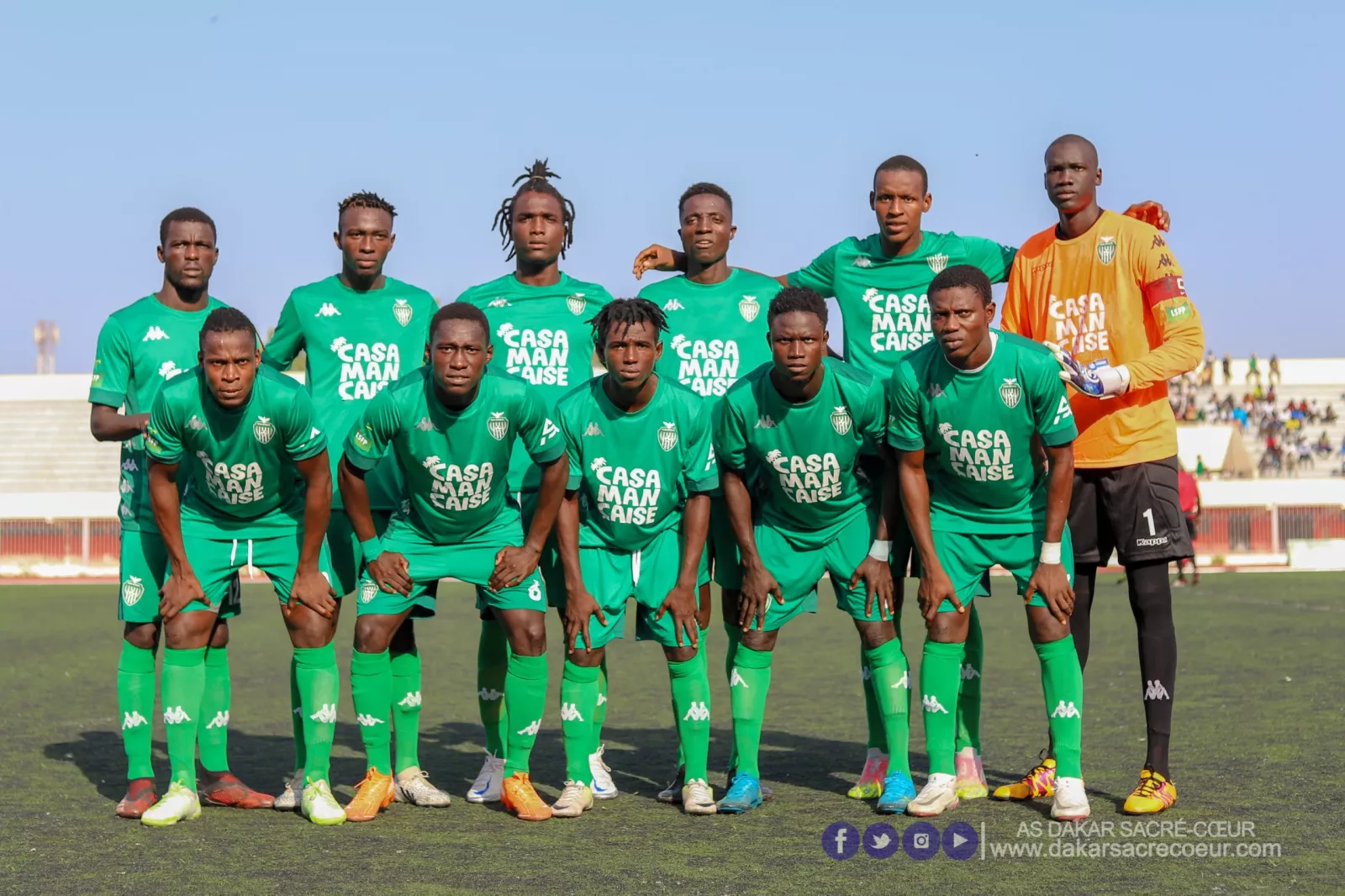 Ligue 1 : le Casa s'échappe, Teungueth FC gagne à l'extérieur