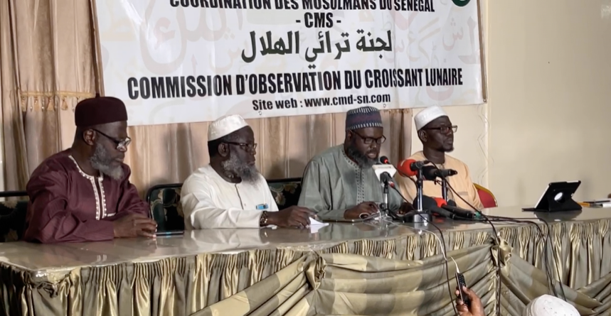 Tamxarit: la déclaration de la Coordination des musulmans du Sénégal 
