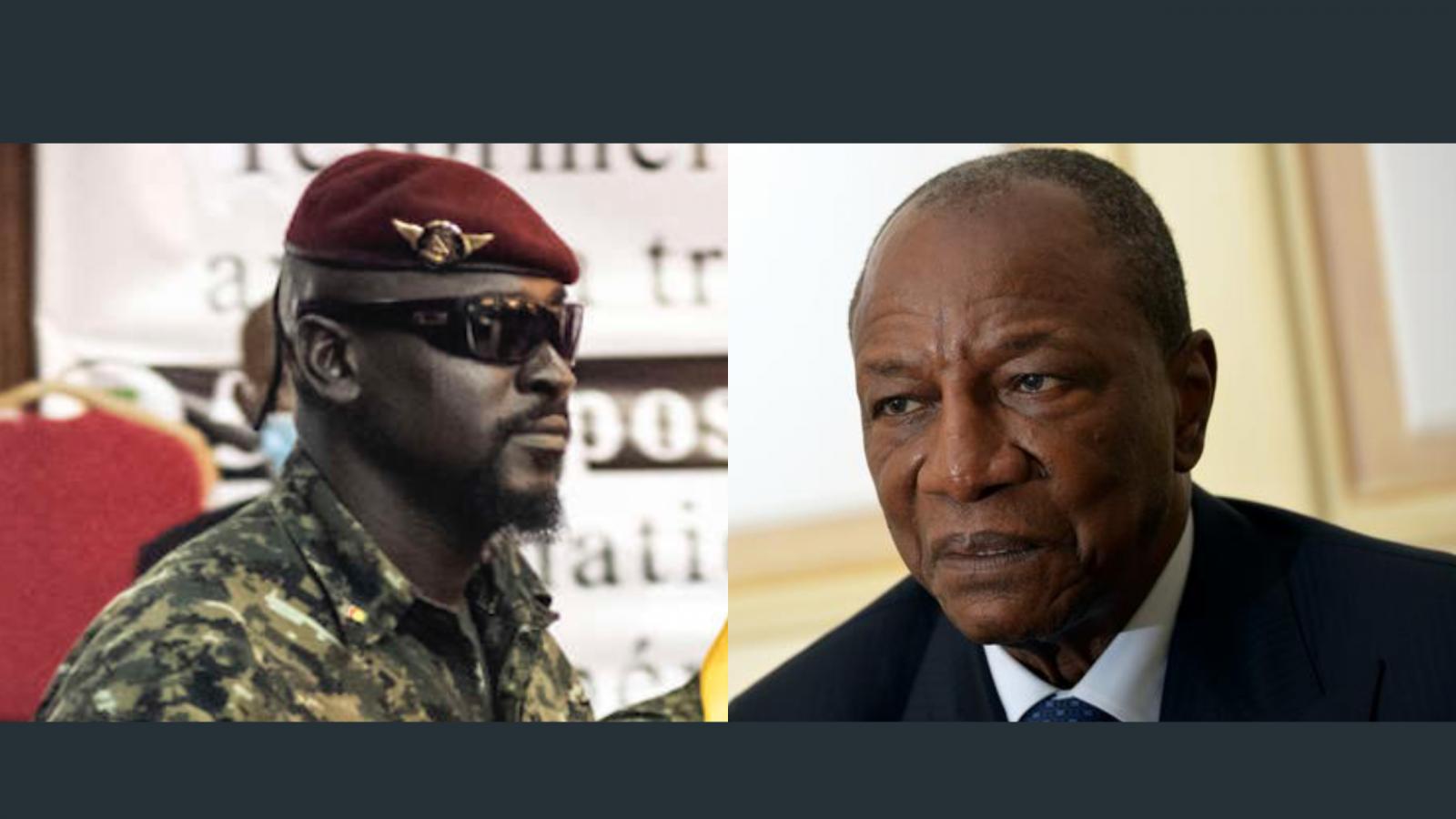 Guinée : Doumbouya annonce que Condé est maintenant \