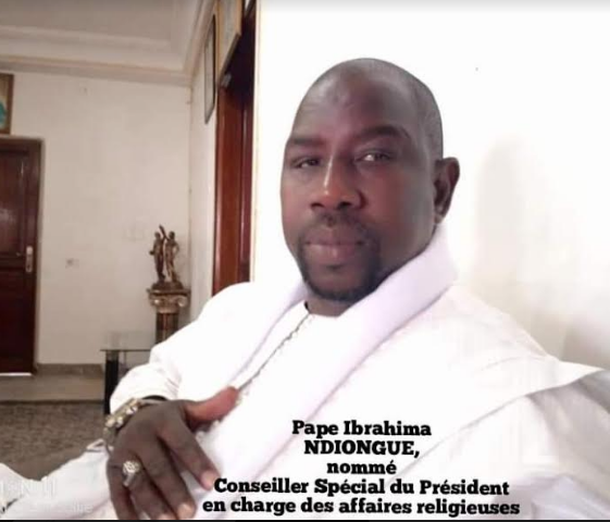 Présidence - Pape Ibrahima Ndiongue \