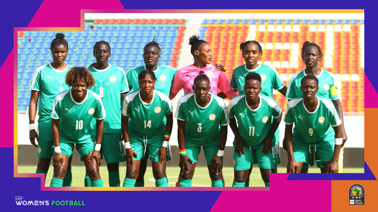 Tirage CAN féminine : découvrez les adversaires des Lionnes du Sénégal