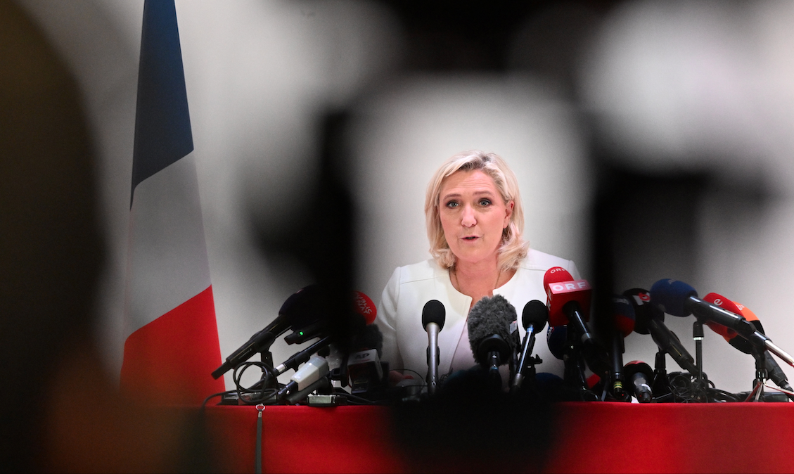 Marine Le Pen veut un siège permanent au Conseil de Sécurité pour le Sénégal