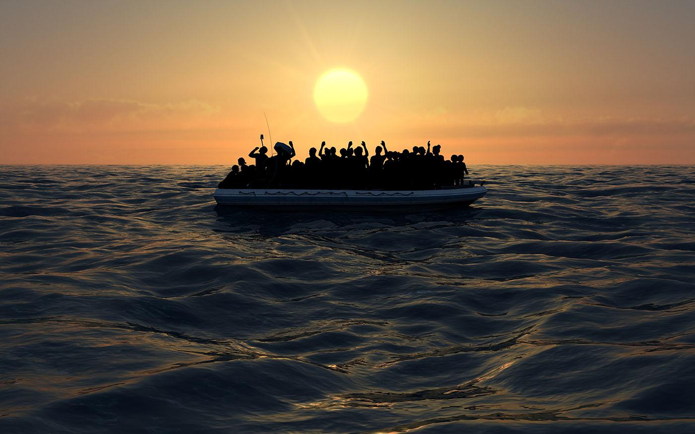 Les corps de 15 migrants retrouvés au large des côtes syriennes