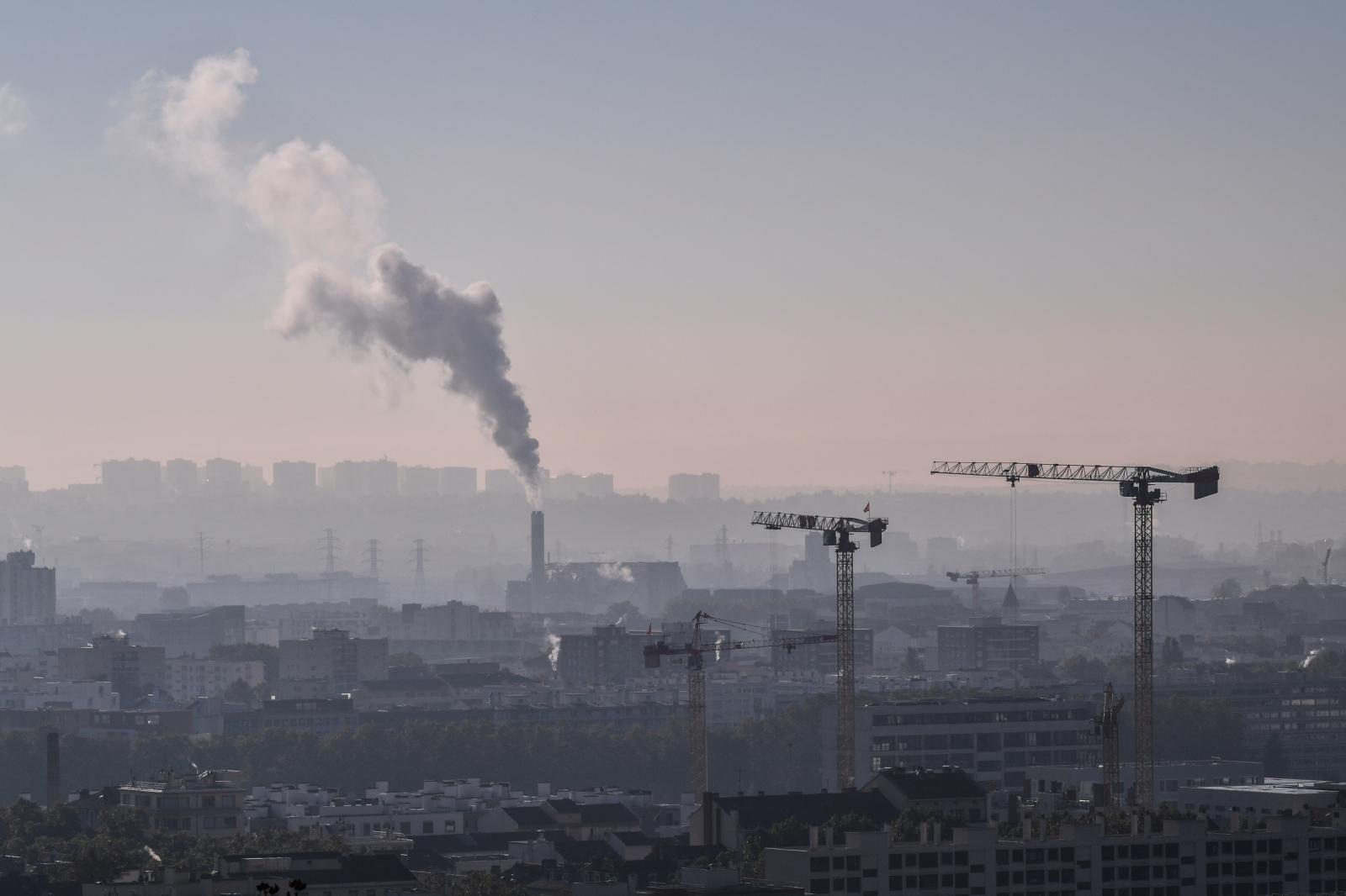 La quasi totalité de la population mondiale respire un air pollué selon l\'OMS